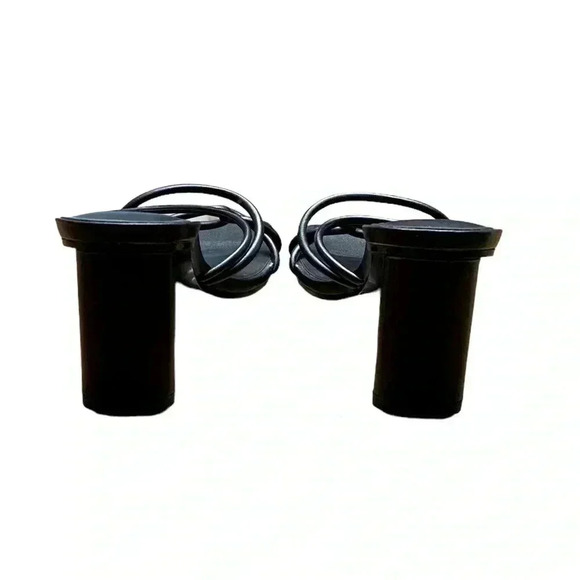 NWOT, ZARA, Elegant Black Strappy High-Heel Sandals, Size 38 👠 - Picture 11 of 12